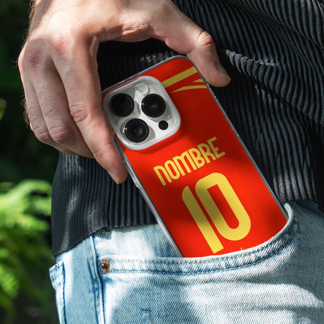 funda para movil camiseta españa