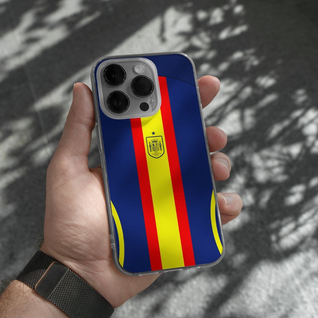 funda para movil camiseta españa