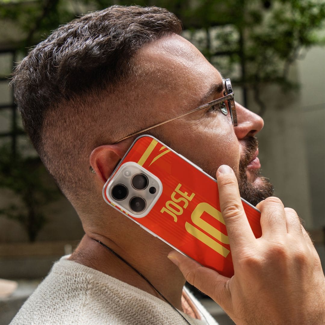 funda para movil camiseta españa