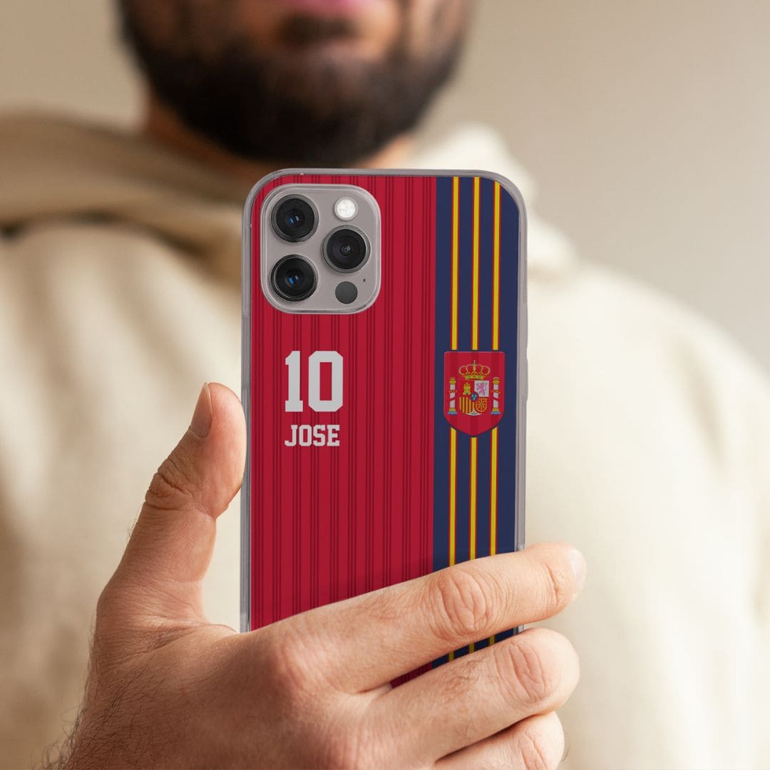 funda para movil camiseta españa