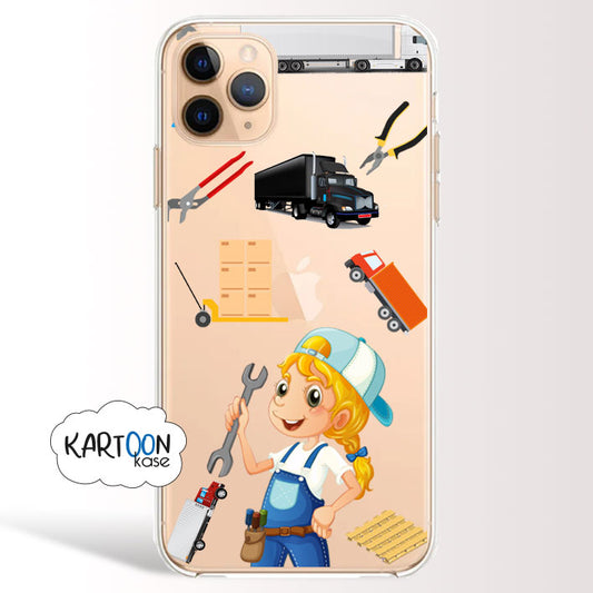 Funda Camionera 2 Profesiones