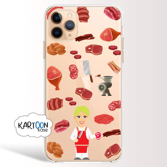 Funda Carnicera Rubia Profesiones