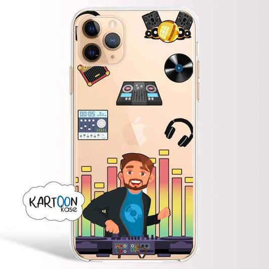 Funda DJ Musico Profesiones