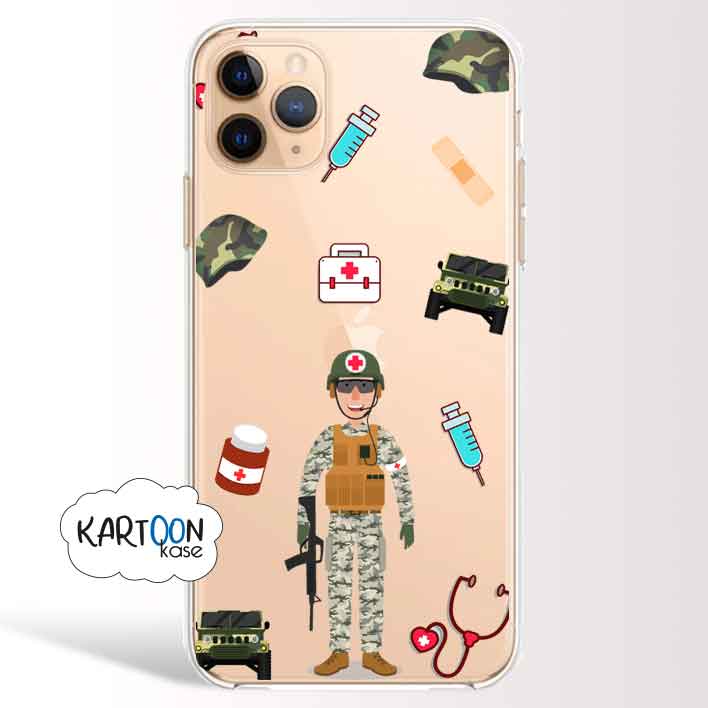 Funda Enfermero Militar Profesiones