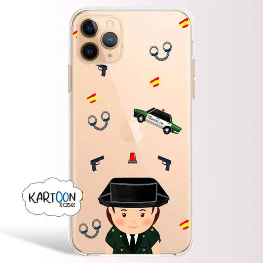 Funda Guardia Civil Mujer Profesiones