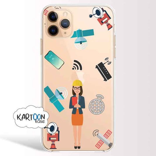 Funda Ingeniera Telecomunicaciones Profesiones