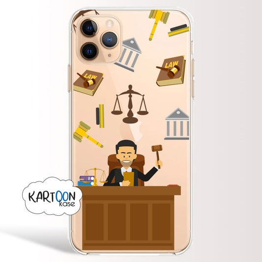 Funda Juez Profesiones