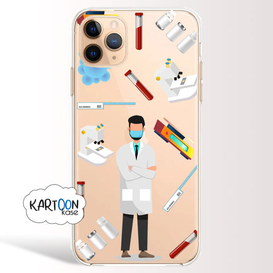 Funda Tecnico Laboratorio Clinico Hombre Profesiones