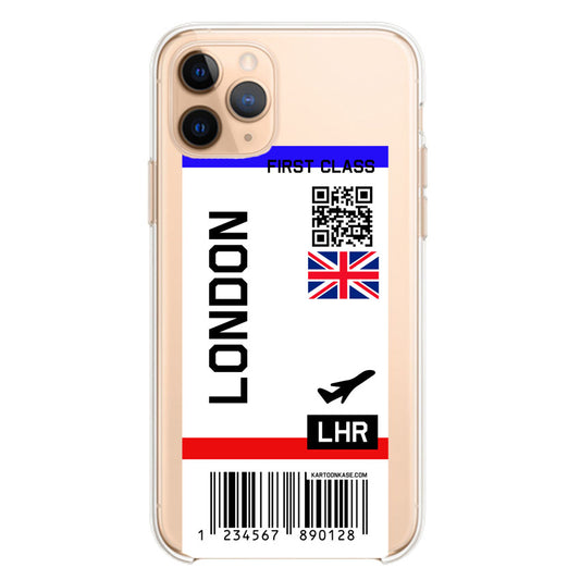 Funda Tarjeta Embarque Londres