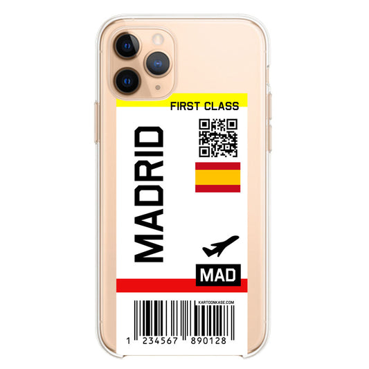 Funda Tarjeta Embarque Madrid