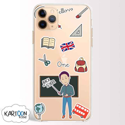 Funda Maestro Ingles Profesiones