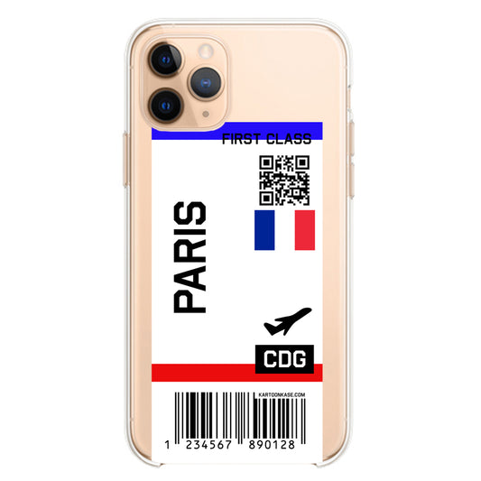 Funda Tarjeta Embarque Paris