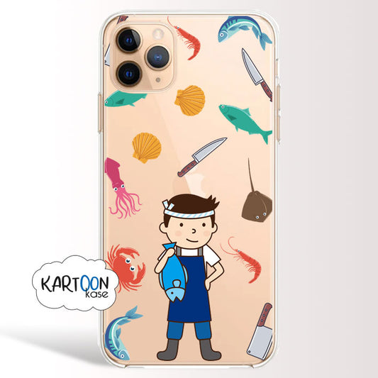 Funda Pescadero Profesiones