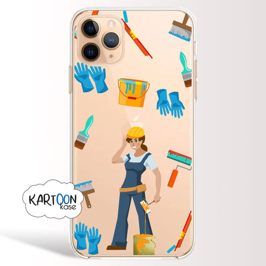 Funda Pintora Profesiones