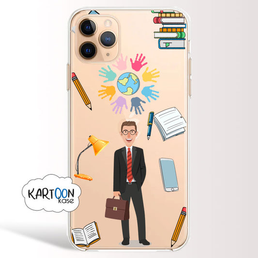 Funda Trabajador Social Hombre Profesiones